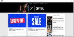Gymshark Central blog