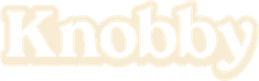 Logo for Knobby